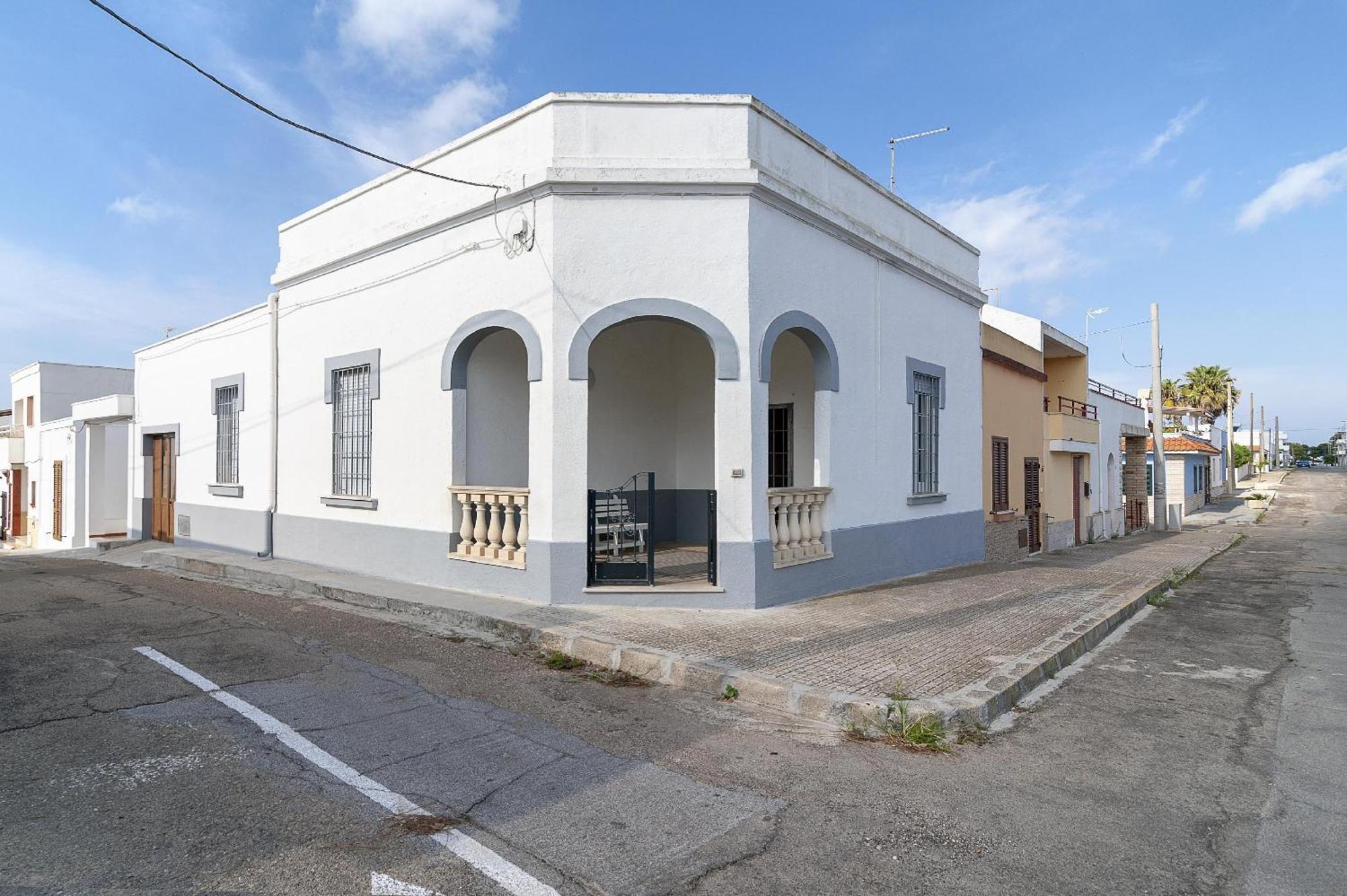 Casa Estilo Espanol Marina di Mancaversa Zewnętrze zdjęcie